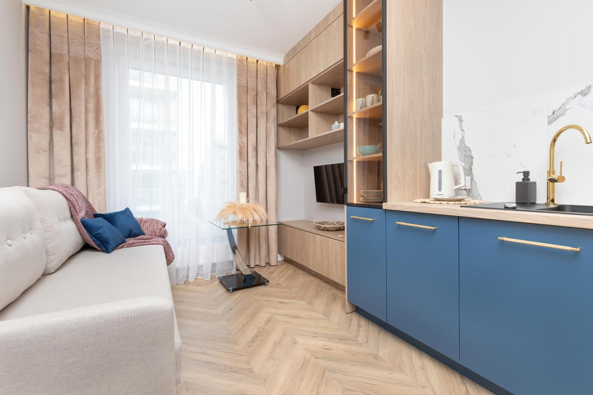 Comfortable And Stylish Studios In Gdansk By Noclegi Renters Ngoại thất bức ảnh