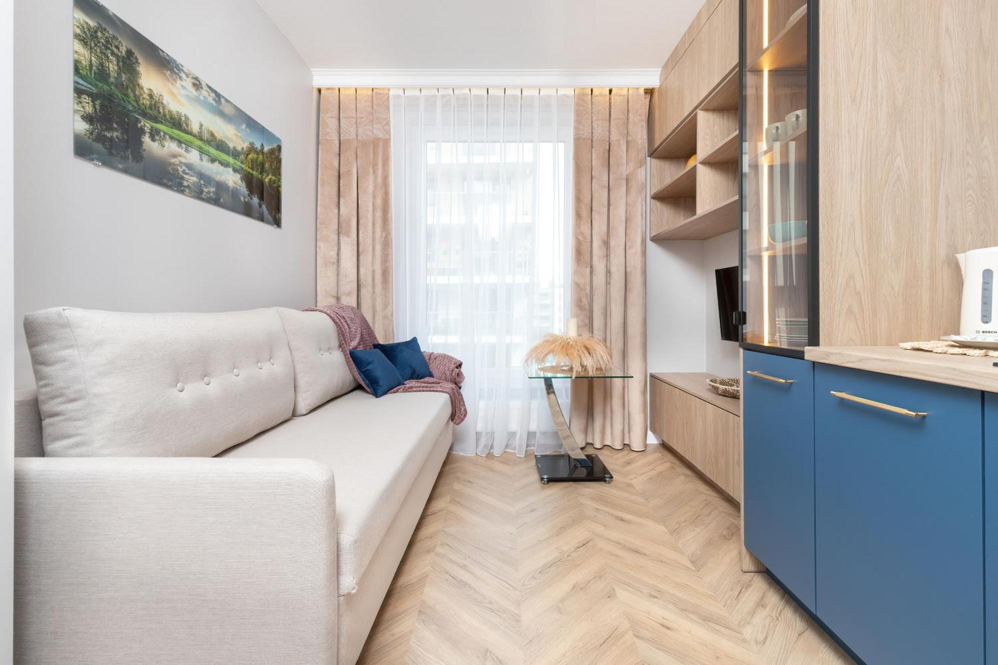 Comfortable And Stylish Studios In Gdansk By Noclegi Renters Ngoại thất bức ảnh