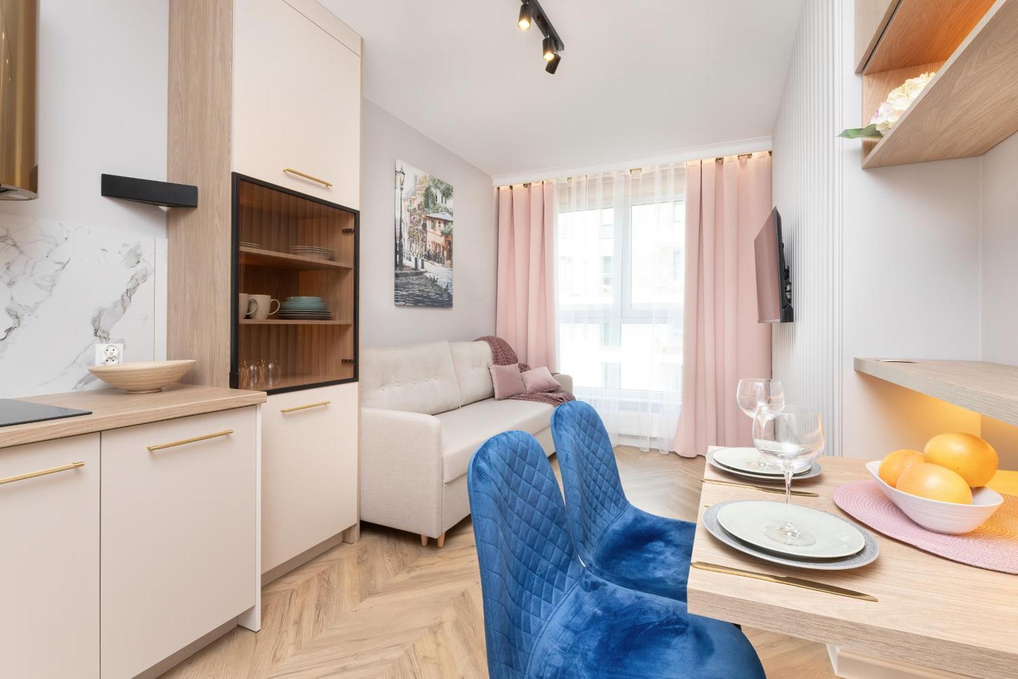 Comfortable And Stylish Studios In Gdansk By Noclegi Renters Ngoại thất bức ảnh