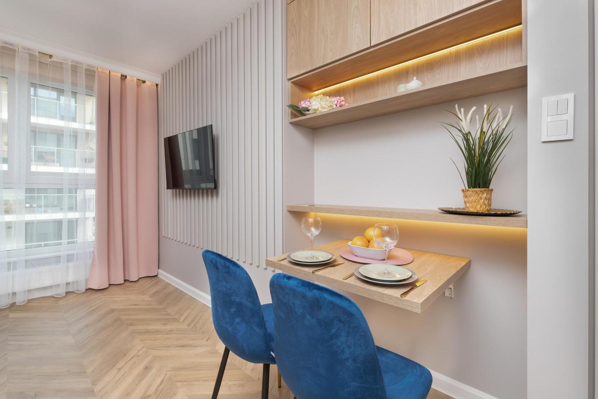 Comfortable And Stylish Studios In Gdansk By Noclegi Renters Ngoại thất bức ảnh